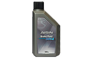 AISIN Fully Synthetic Brake Fluid Dot 4 Product Datasheet Product Datasheet Product Datasheet