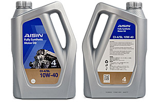 AISIN Fully Synthetic Motor Oil SN 0W 30 40 Product Datasheet