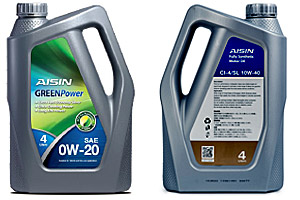 AISIN Fully Synthetic Motor Oil SN 0W20 Product Datasheet
