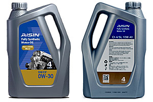 AISIN Fully Synthetic Motor Oil SN 0W 30 40 Product Datasheet