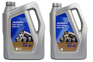 AISIN Fully Synthetic Motor Oil SN 0W 30 40 50 Product Datasheet