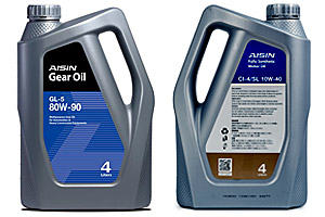 AISIN GEAR OIL 80W 90 85W 140 Product Datasheet