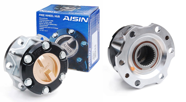 AISIN free wheel hub image